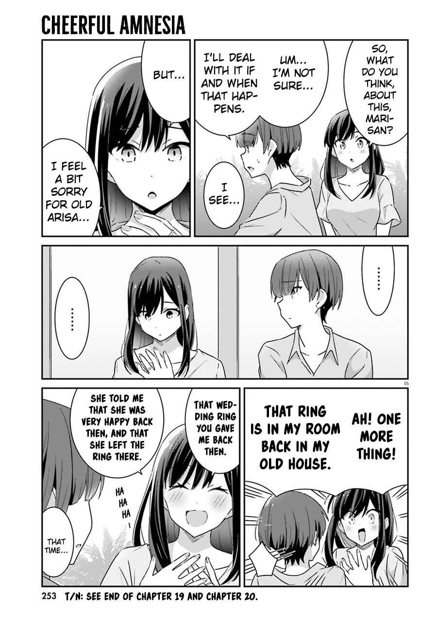 Page 5 Chapter 53 Akarui Kioku Soushitsu