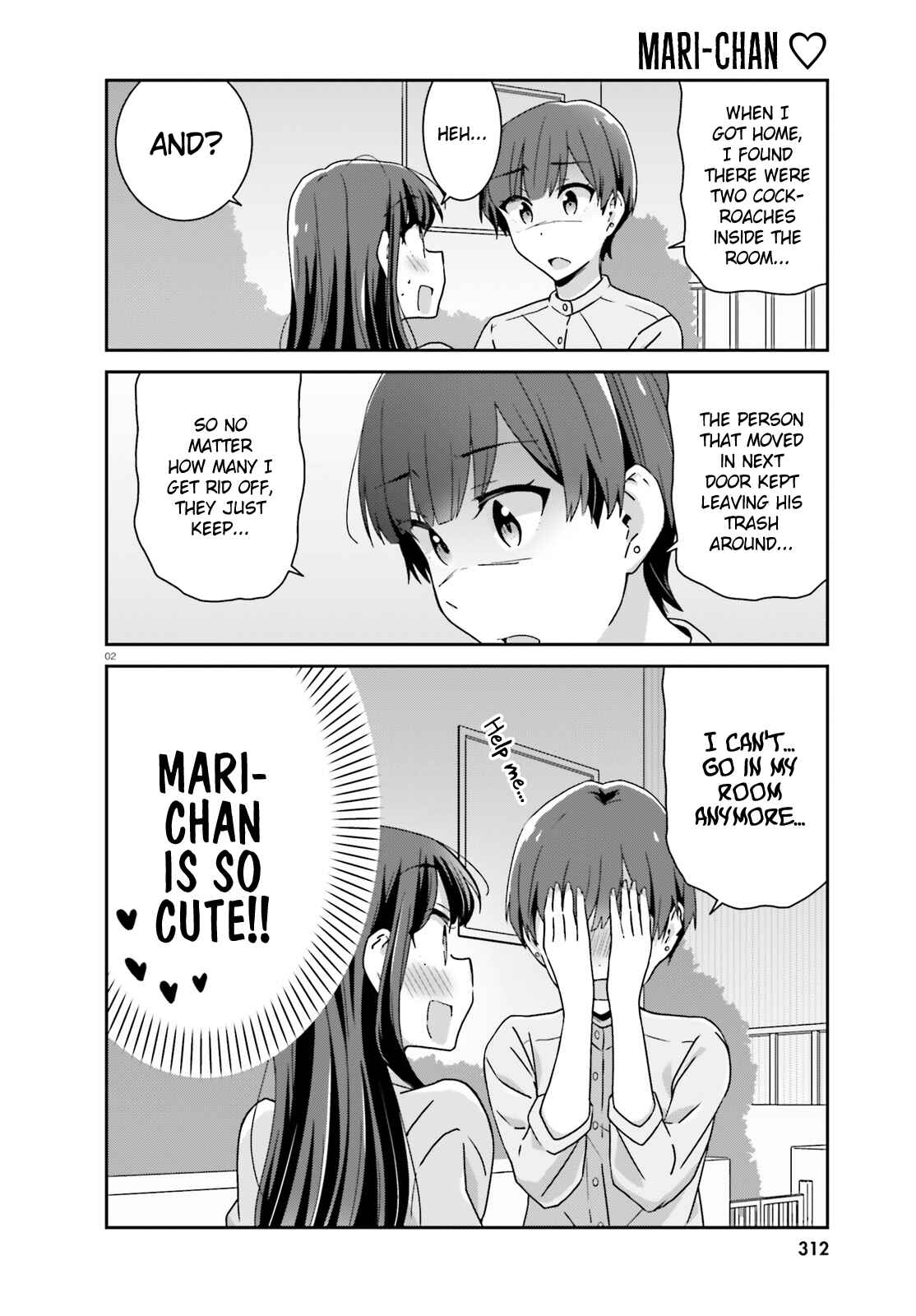 Page 2 Chapter 35 Akarui Kioku Soushitsu