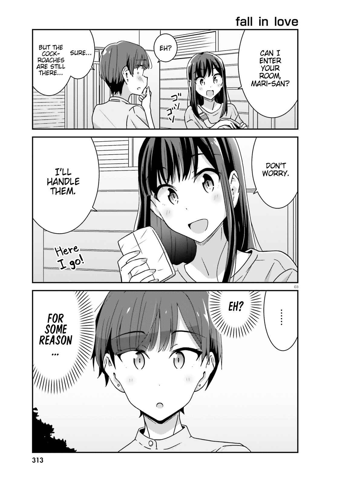 Page 3 Chapter 35 Akarui Kioku Soushitsu