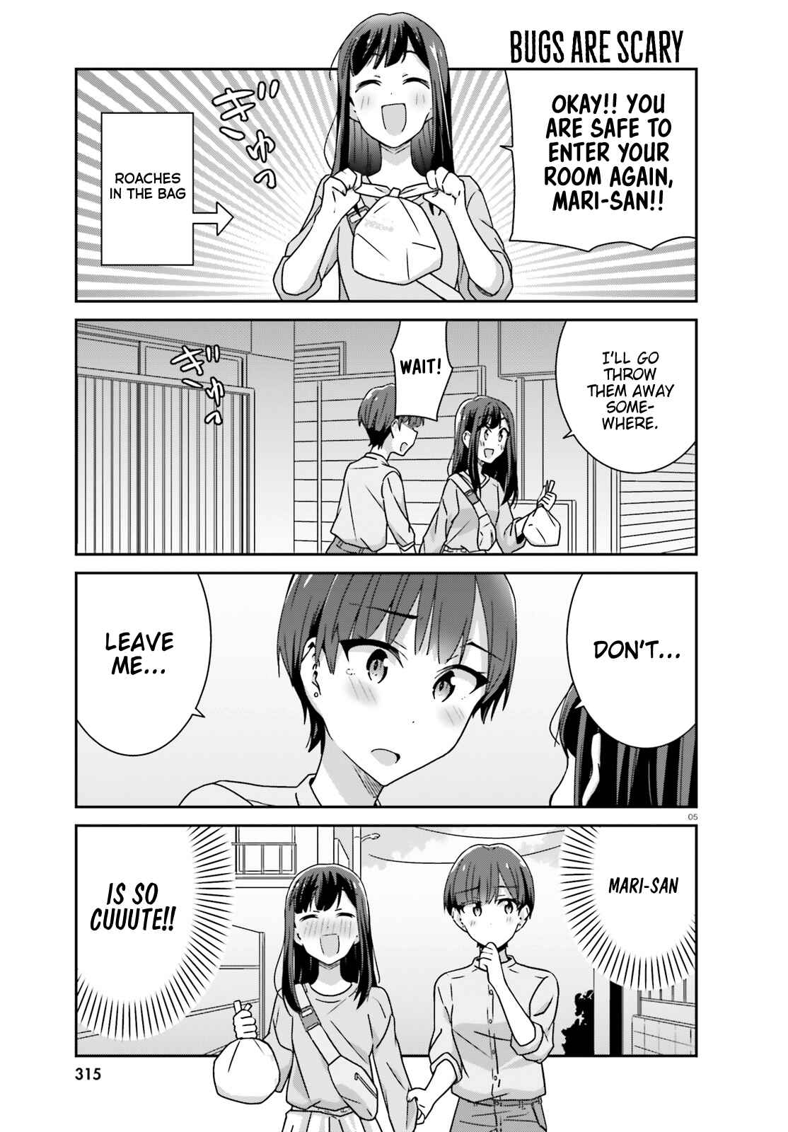 Page 5 Chapter 35 Akarui Kioku Soushitsu