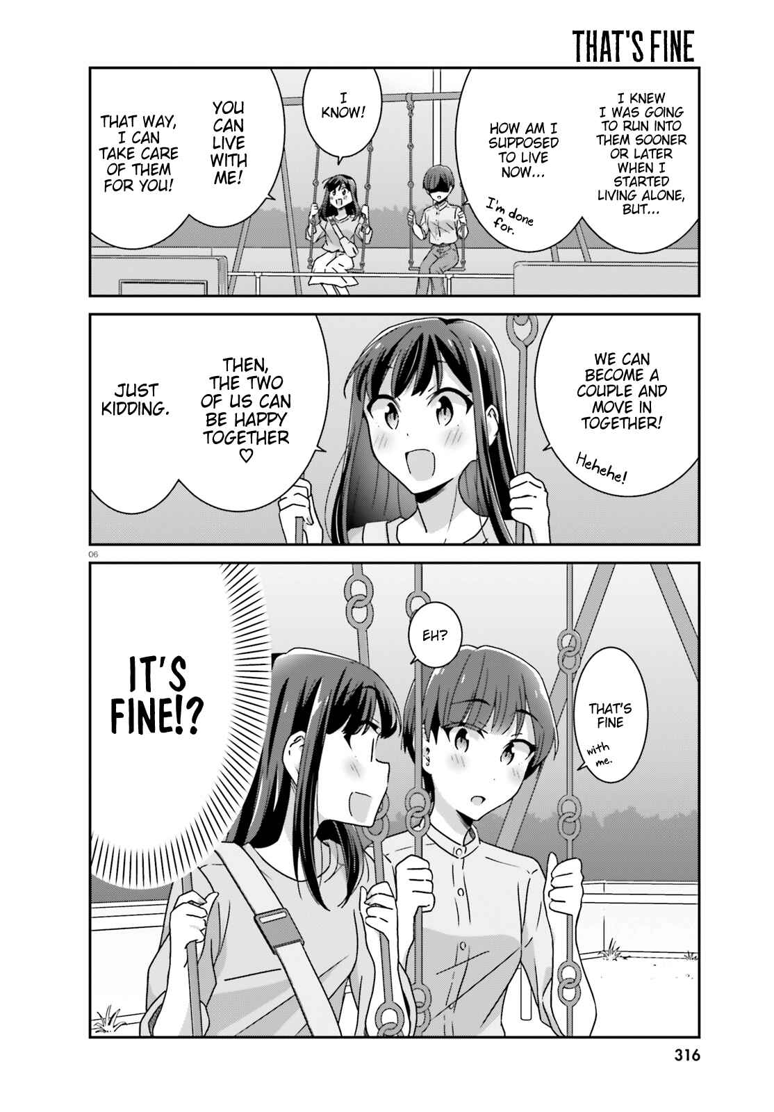 Page 6 Chapter 35 Akarui Kioku Soushitsu