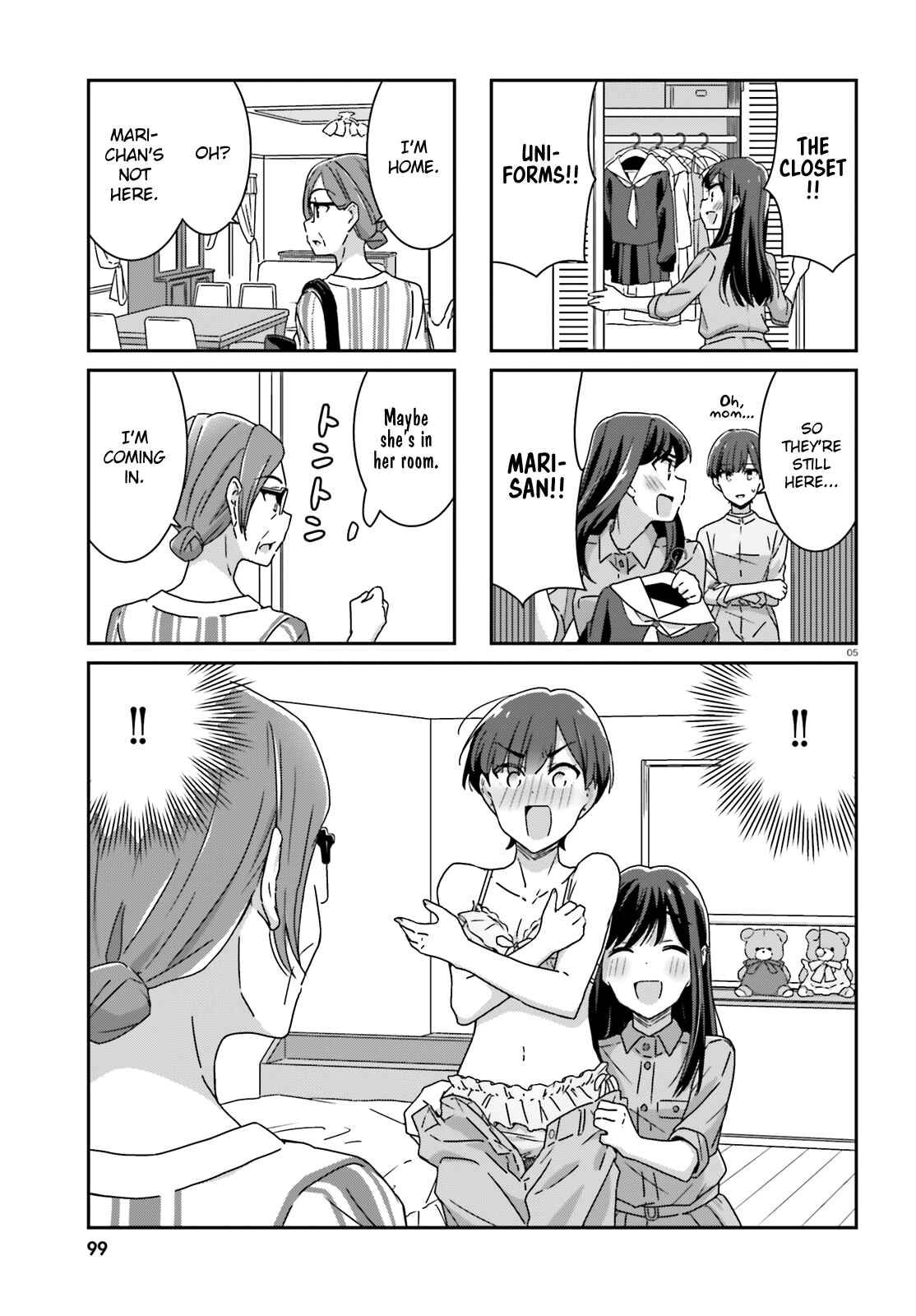 Page 5 Chapter 26 Akarui Kioku Soushitsu