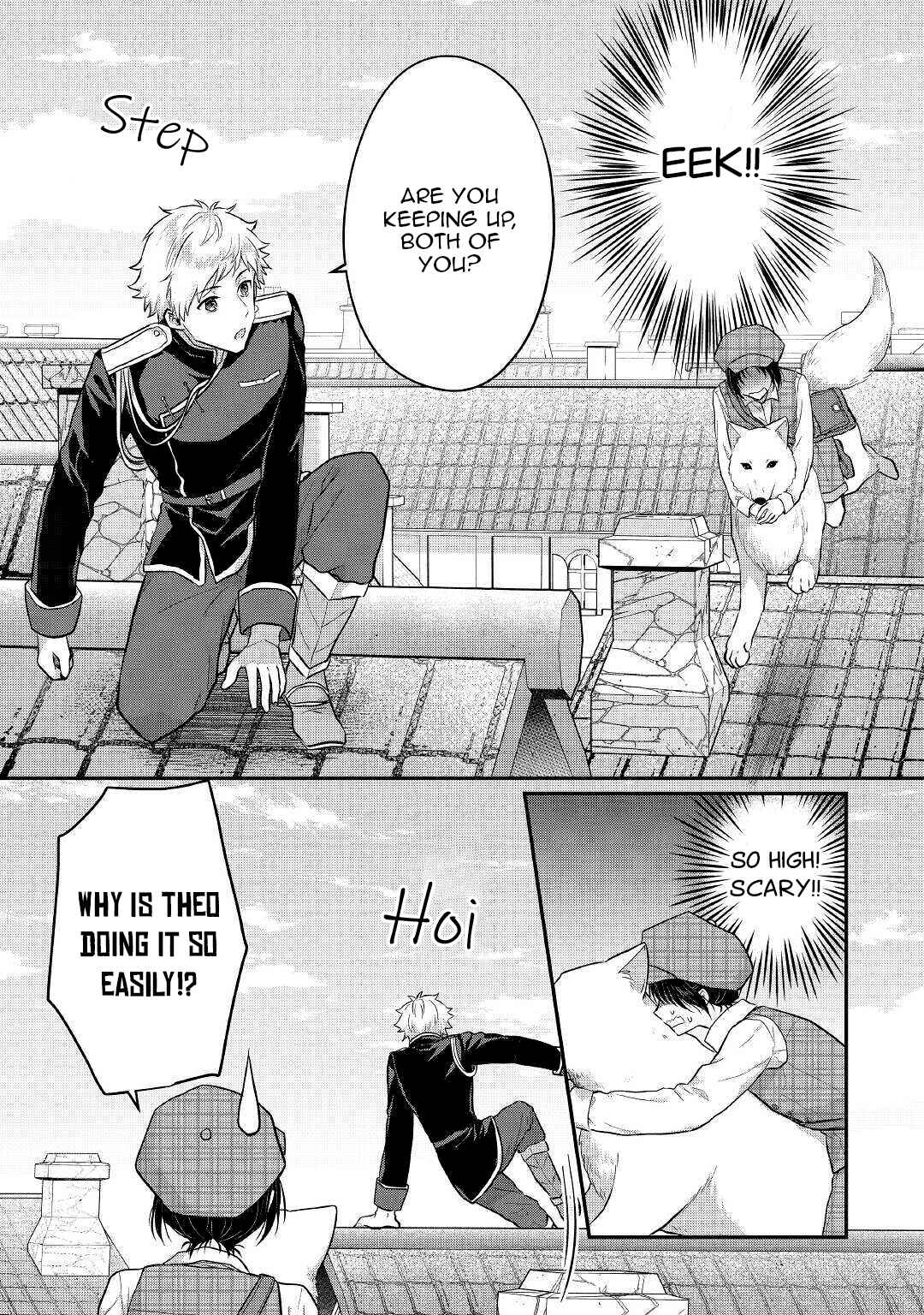 Page 13 Chapter 15 Midori no Mahou to Kaori no Tsukaite