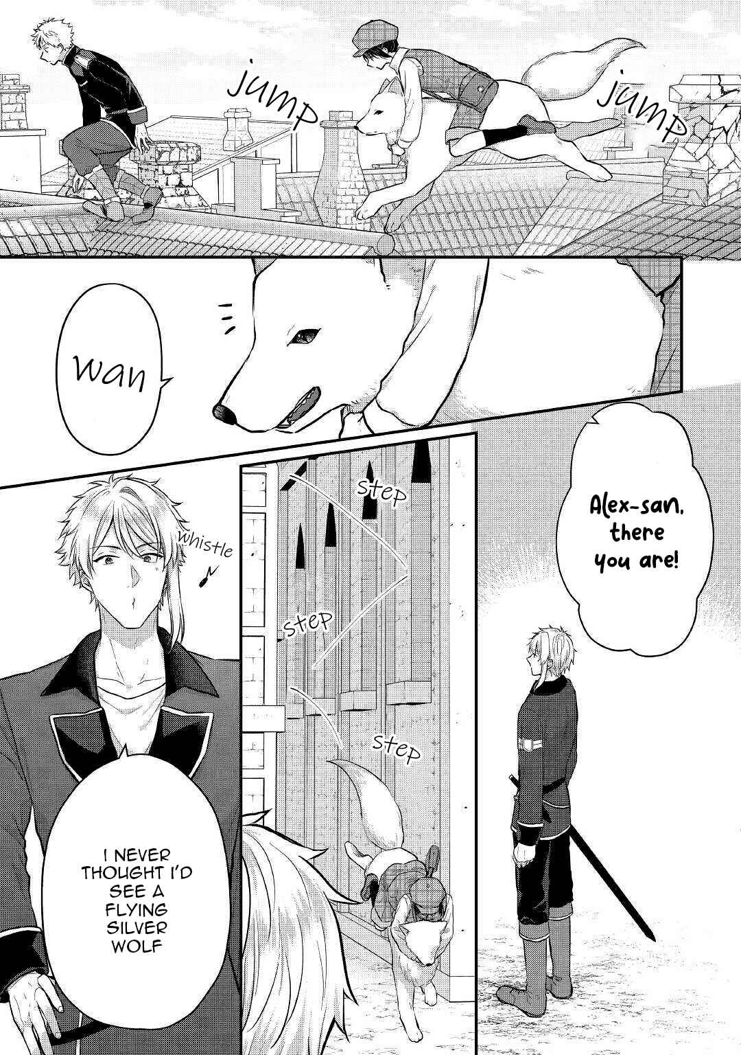 Page 16 Chapter 15 Midori no Mahou to Kaori no Tsukaite