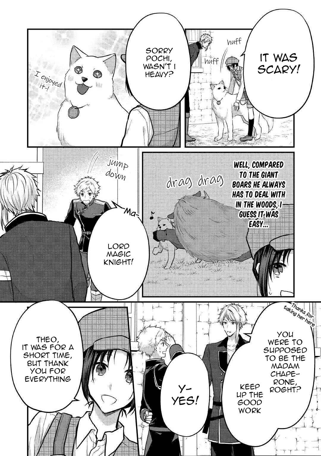 Page 17 Chapter 15 Midori no Mahou to Kaori no Tsukaite