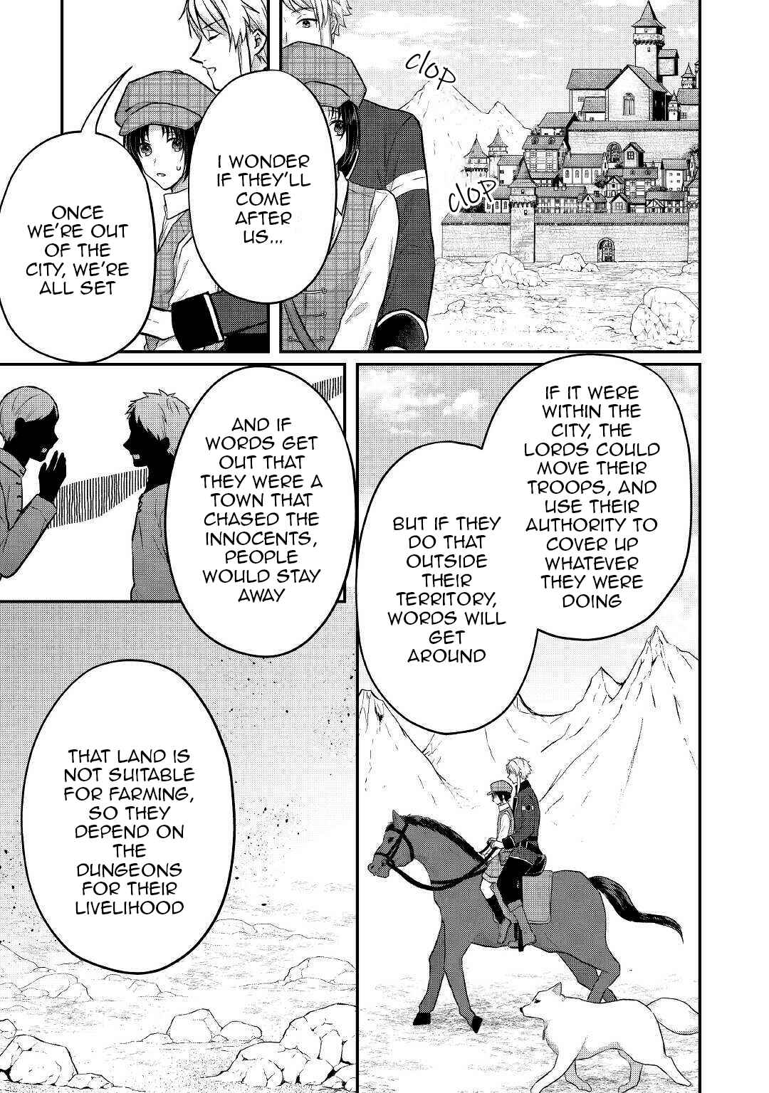 Page 19 Chapter 15 Midori no Mahou to Kaori no Tsukaite