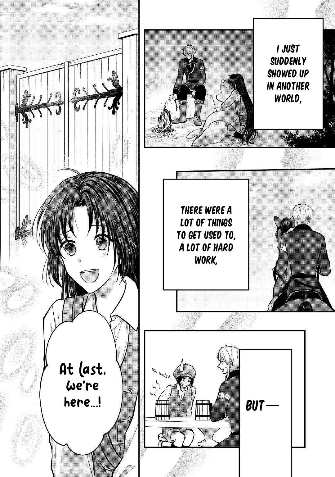Page 21 Chapter 15 Midori no Mahou to Kaori no Tsukaite