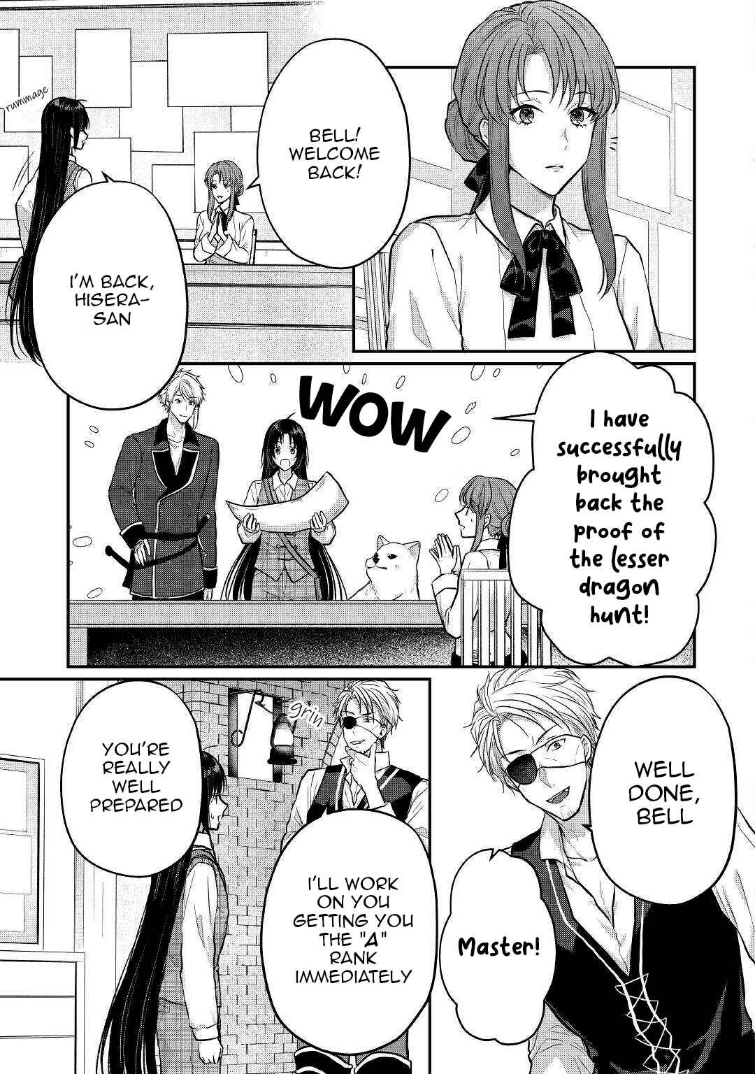 Page 22 Chapter 15 Midori no Mahou to Kaori no Tsukaite