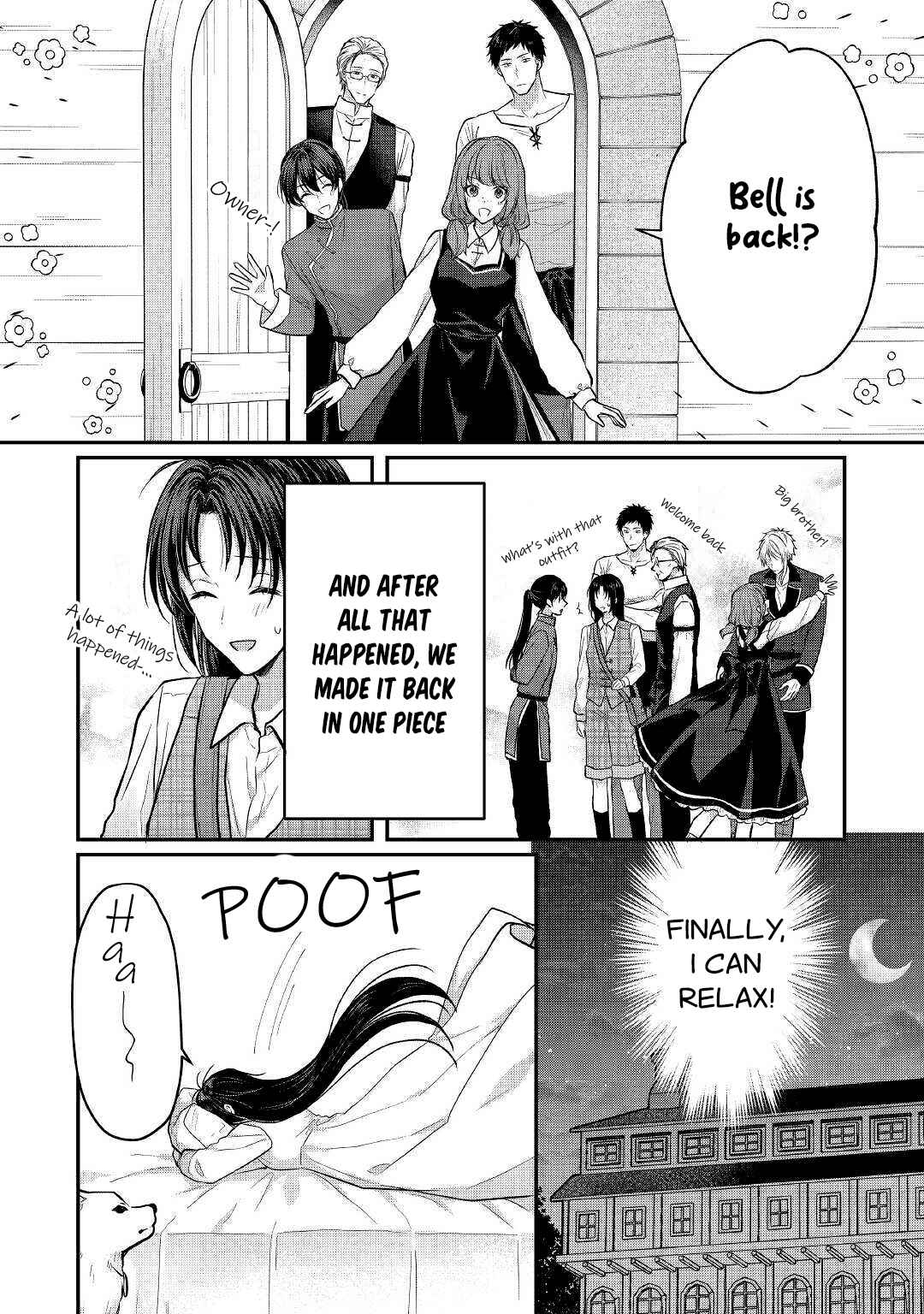 Page 23 Chapter 15 Midori no Mahou to Kaori no Tsukaite