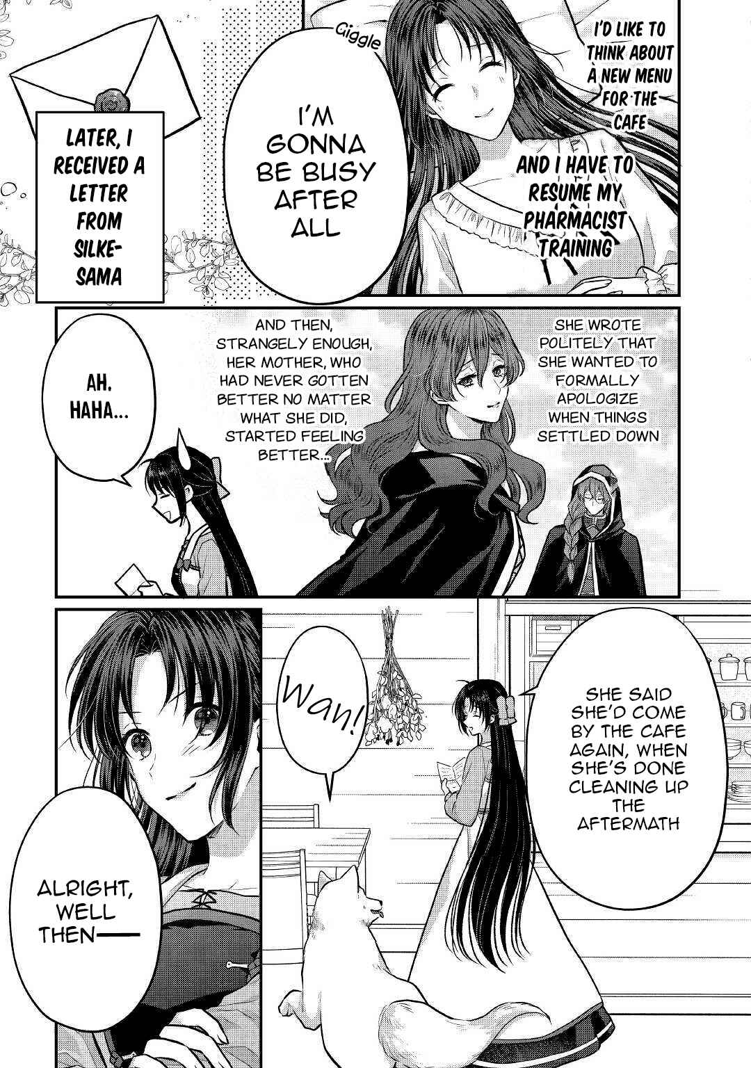 Page 24 Chapter 15 Midori no Mahou to Kaori no Tsukaite