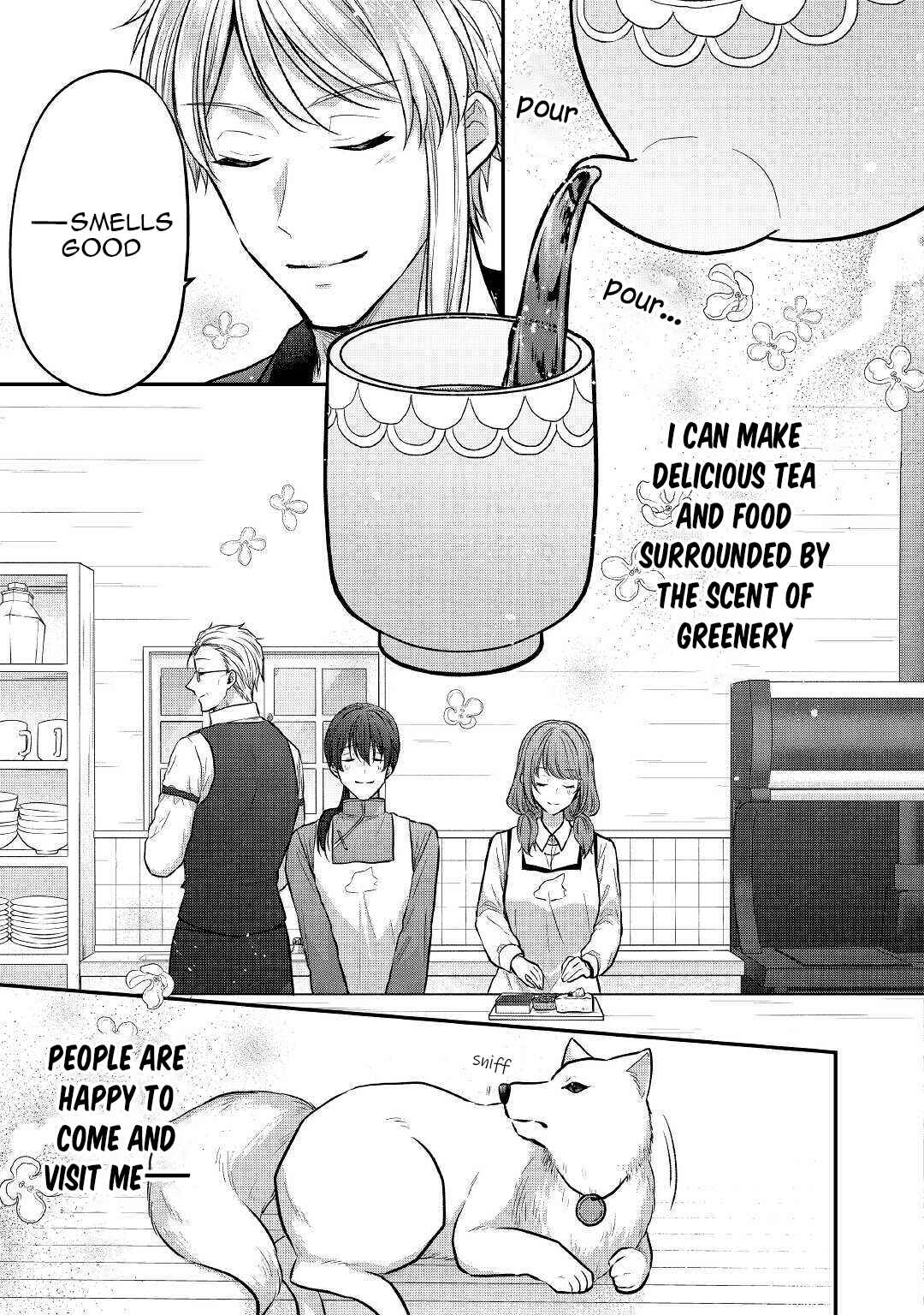 Page 28 Chapter 15 Midori no Mahou to Kaori no Tsukaite