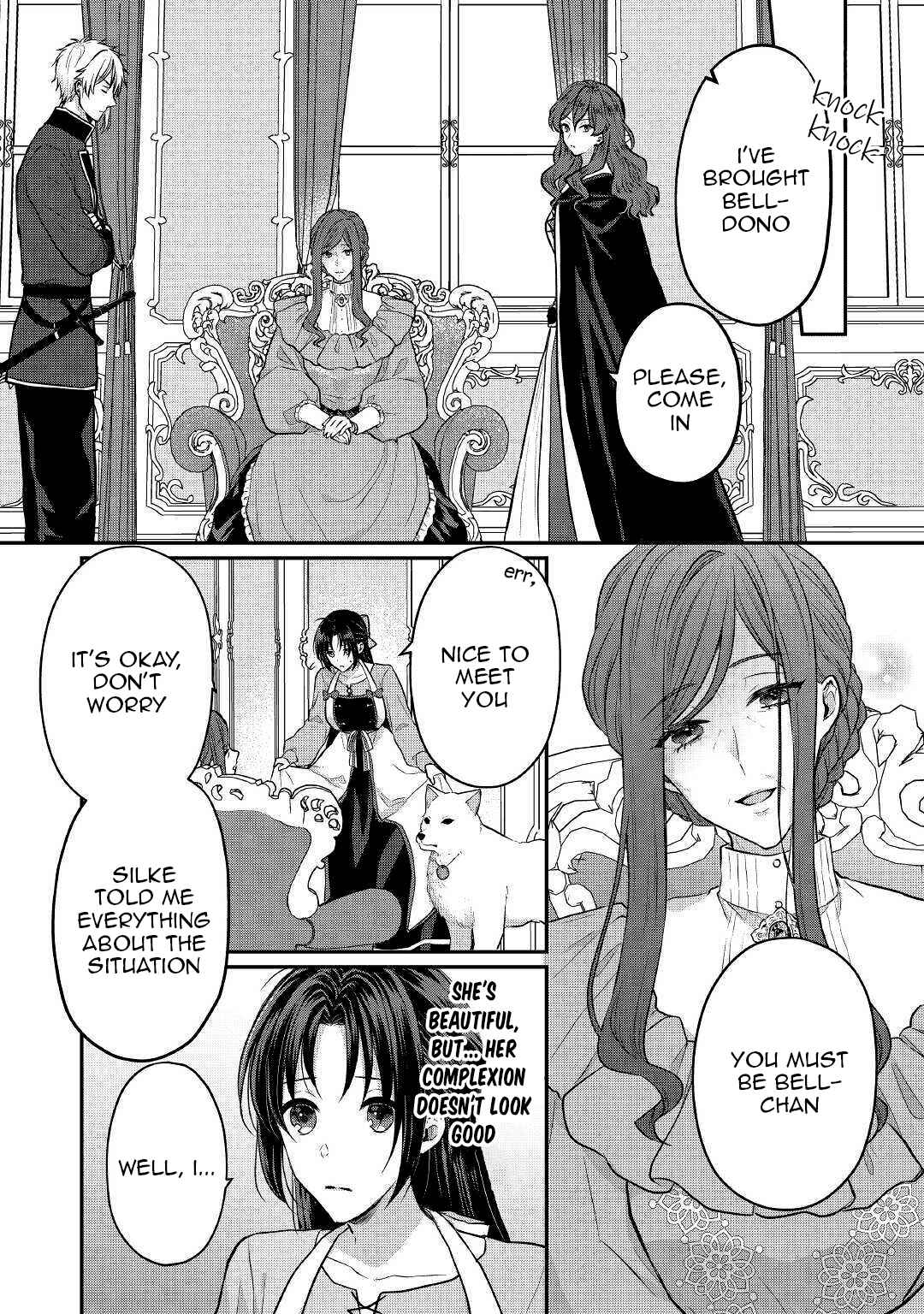 Page 3 Chapter 15 Midori no Mahou to Kaori no Tsukaite