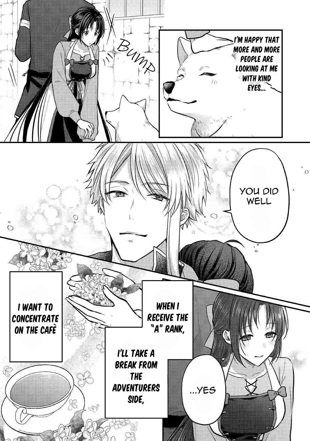Page 10 Chapter 14 Midori no Mahou to Kaori no Tsukaite