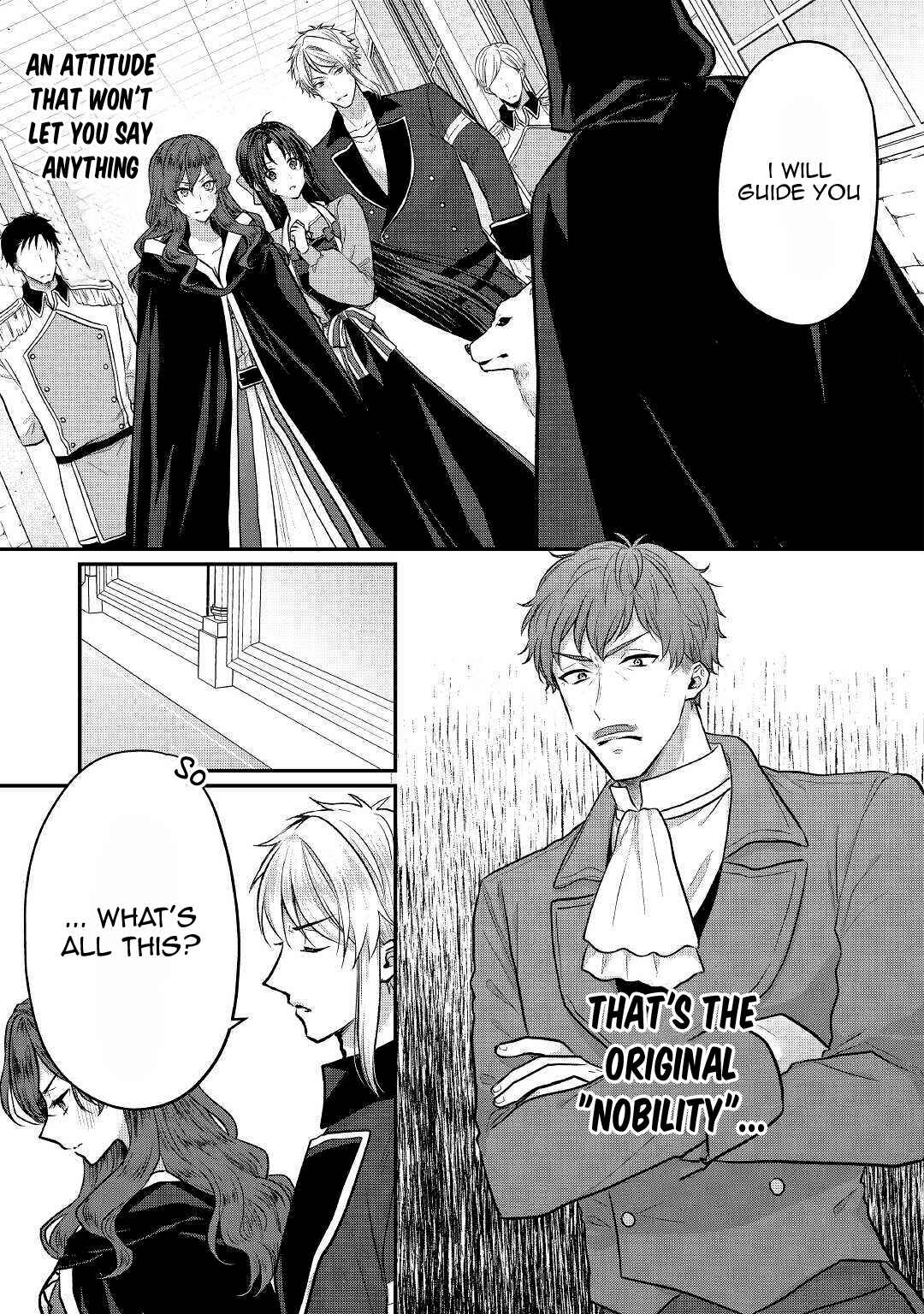 Page 17 Chapter 14 Midori no Mahou to Kaori no Tsukaite