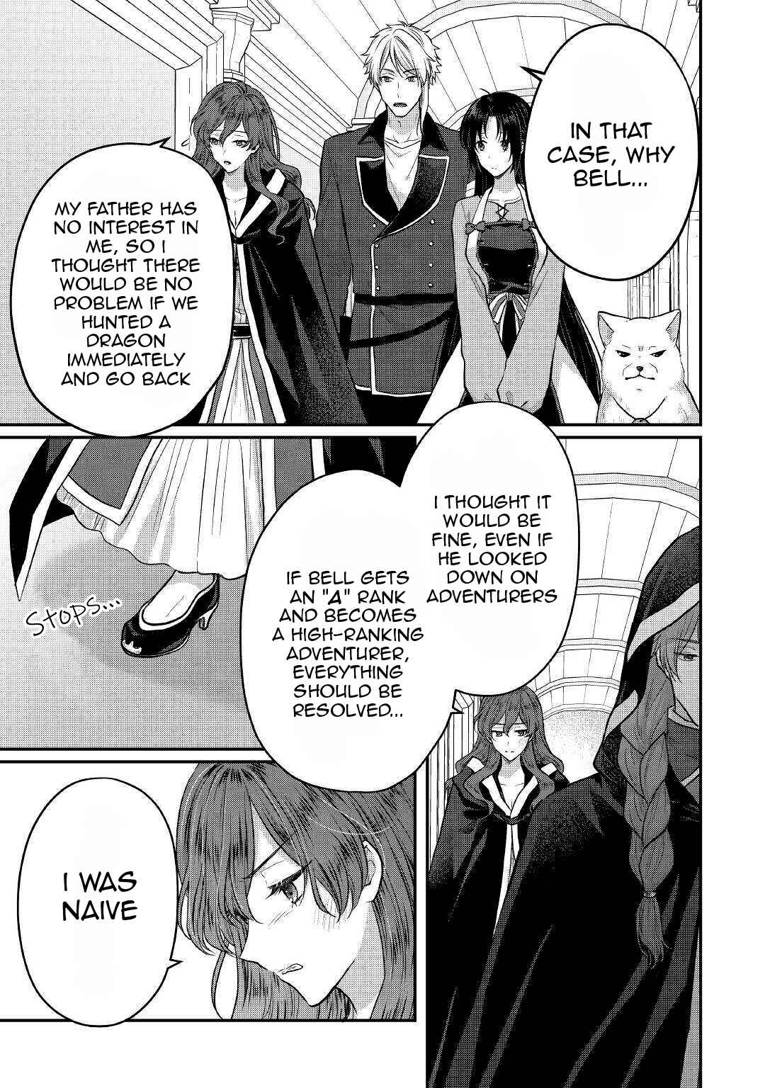 Page 19 Chapter 14 Midori no Mahou to Kaori no Tsukaite