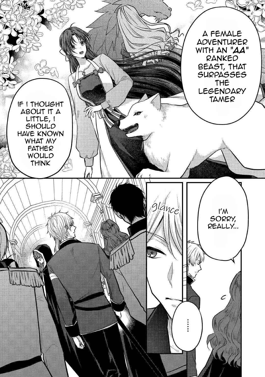 Page 20 Chapter 14 Midori no Mahou to Kaori no Tsukaite