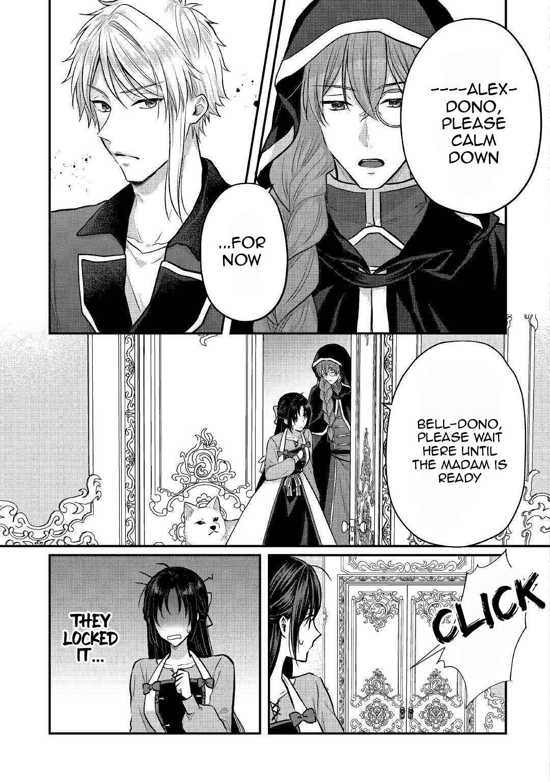 Page 21 Chapter 14 Midori no Mahou to Kaori no Tsukaite