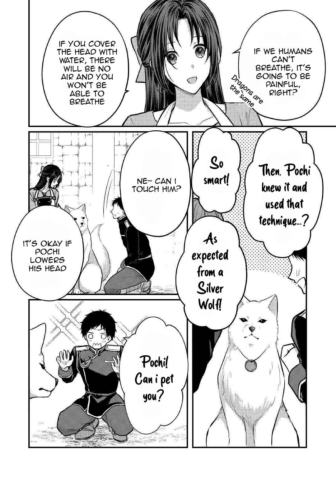 Page 4 Chapter 14 Midori no Mahou to Kaori no Tsukaite