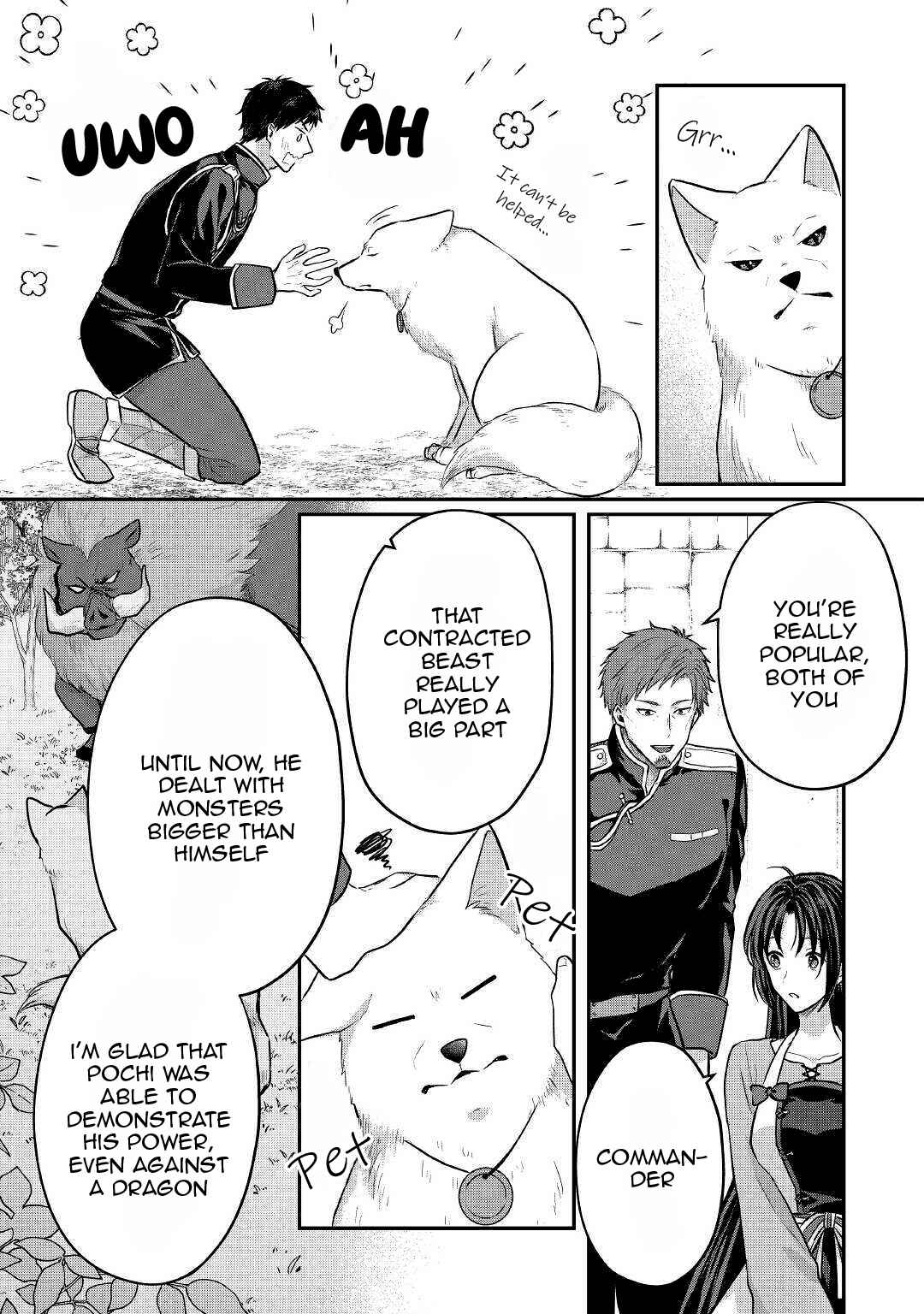 Page 5 Chapter 14 Midori no Mahou to Kaori no Tsukaite