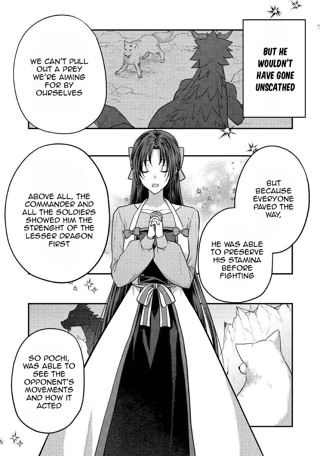 Page 7 Chapter 14 Midori no Mahou to Kaori no Tsukaite