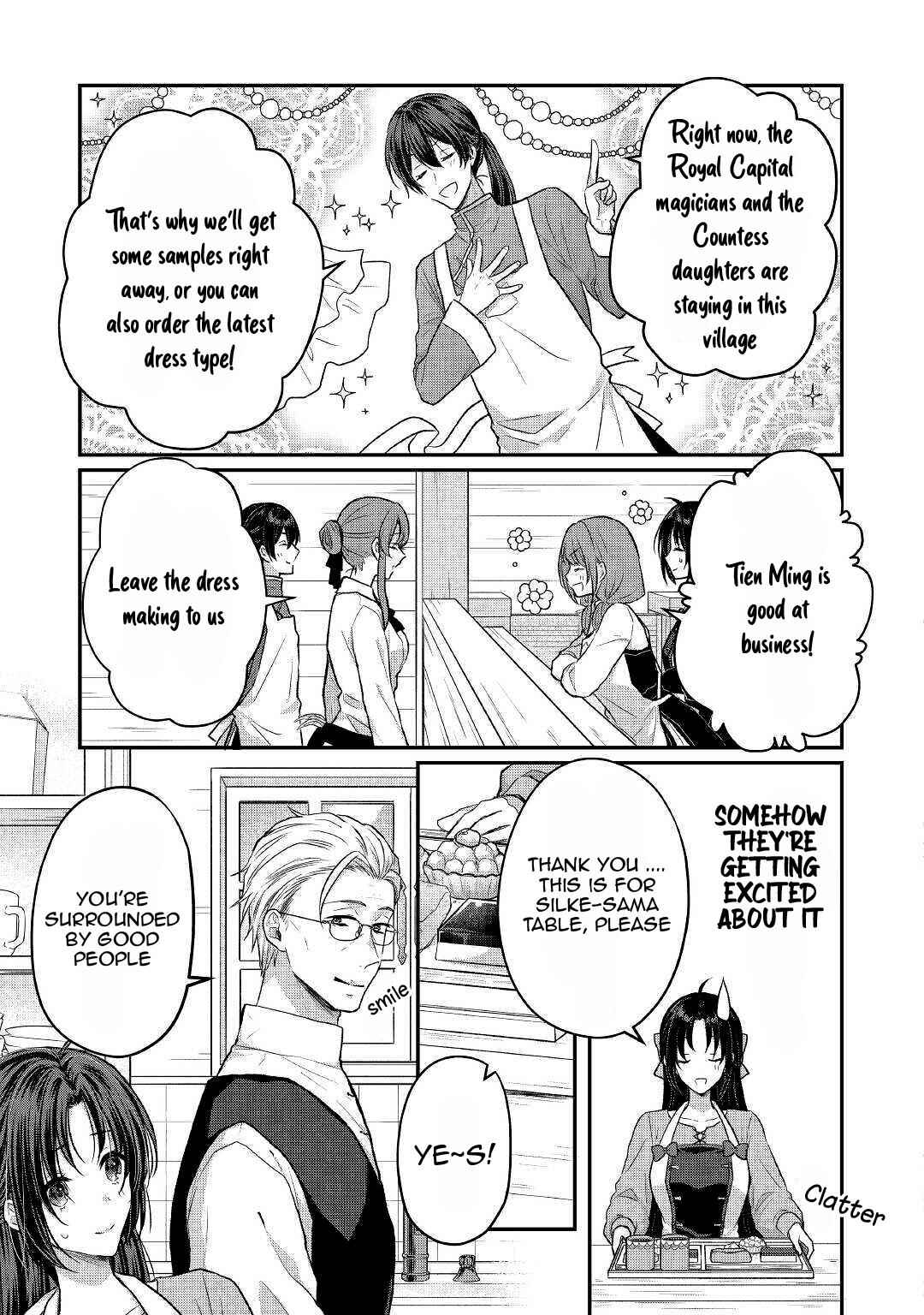 Page 10 Chapter 10 Midori no Mahou to Kaori no Tsukaite
