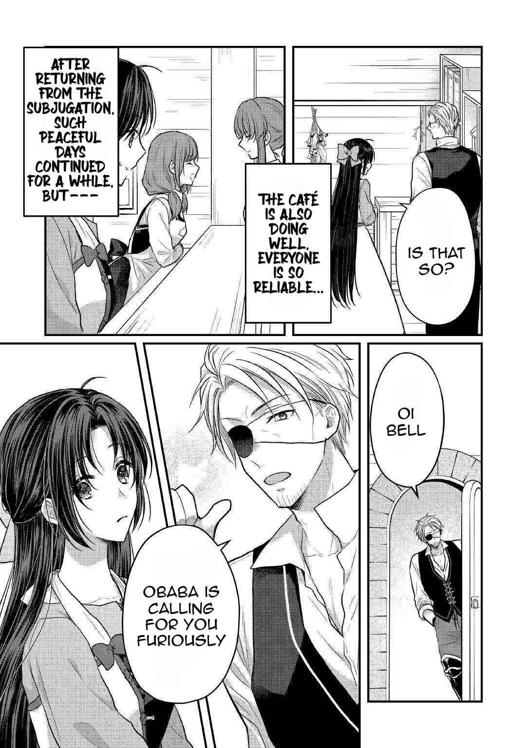 Page 11 Chapter 10 Midori no Mahou to Kaori no Tsukaite
