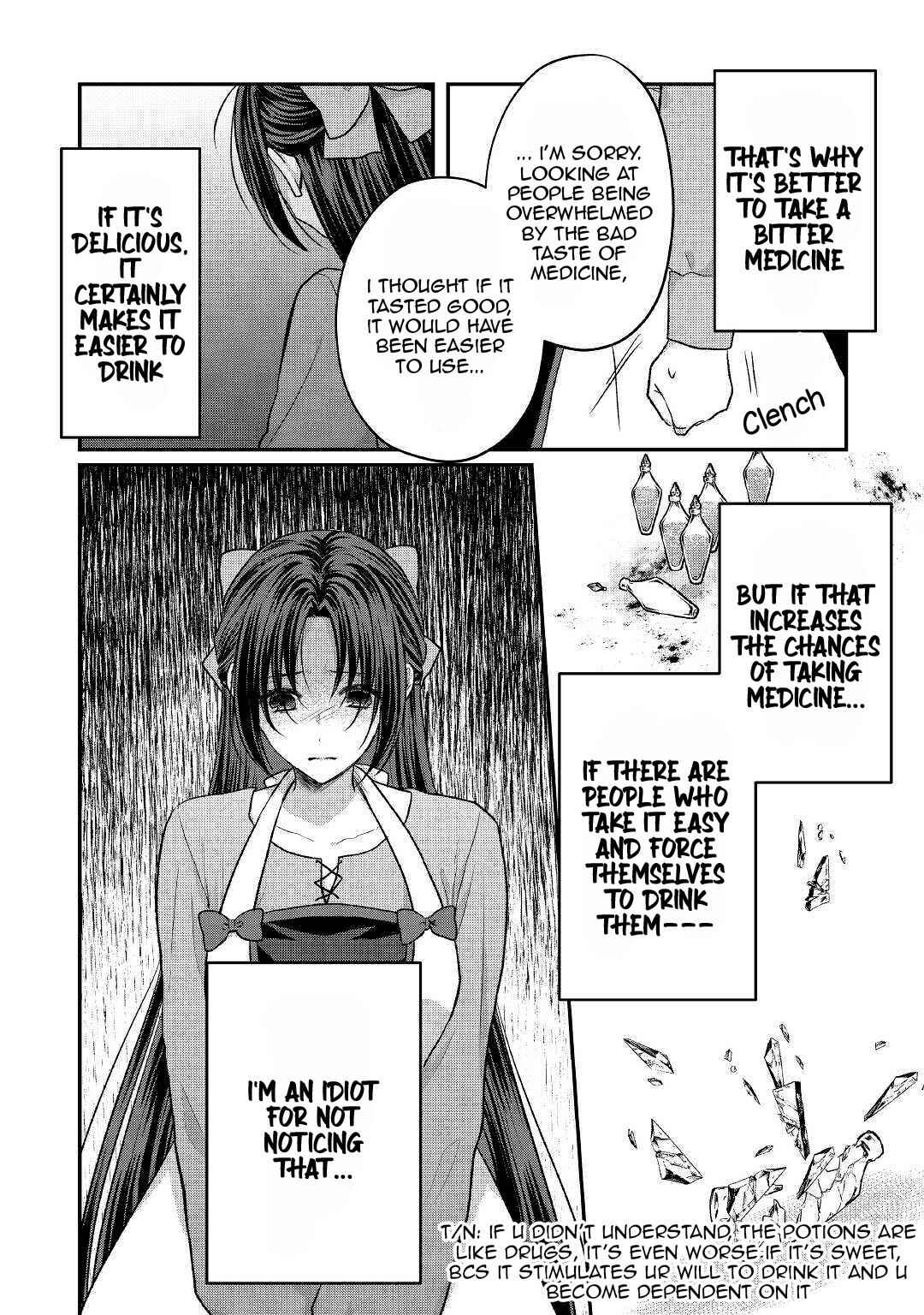 Page 15 Chapter 10 Midori no Mahou to Kaori no Tsukaite