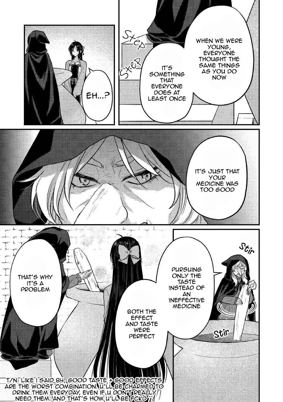 Page 16 Chapter 10 Midori no Mahou to Kaori no Tsukaite