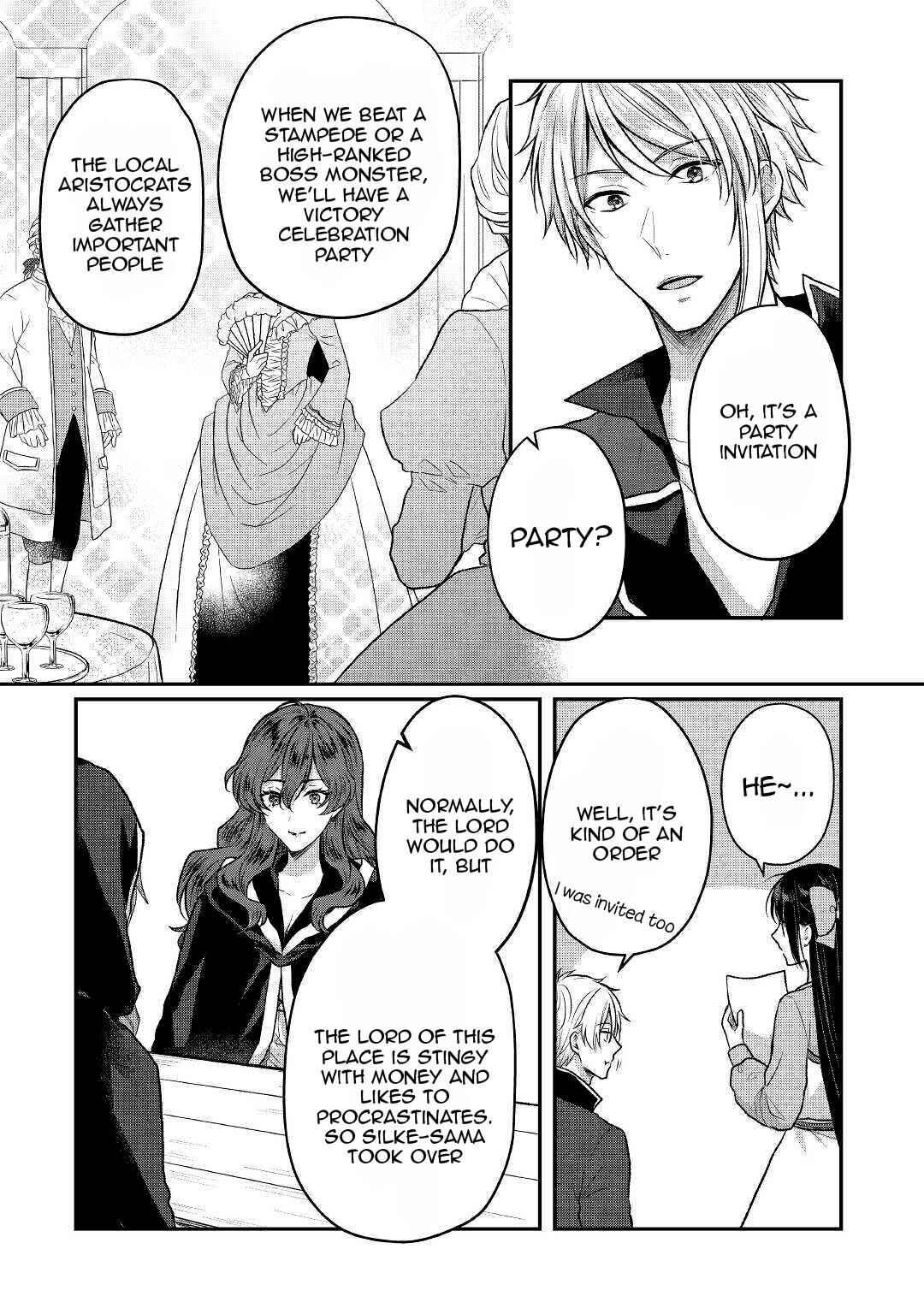 Page 7 Chapter 10 Midori no Mahou to Kaori no Tsukaite