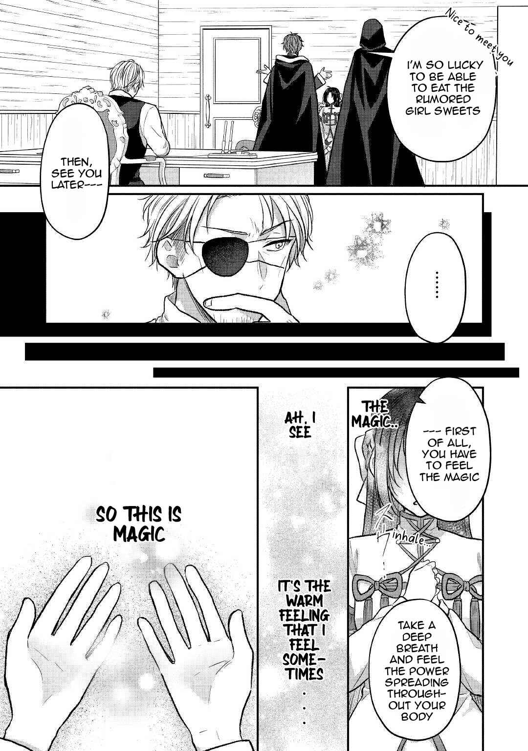 Page 14 Chapter 7 Midori no Mahou to Kaori no Tsukaite