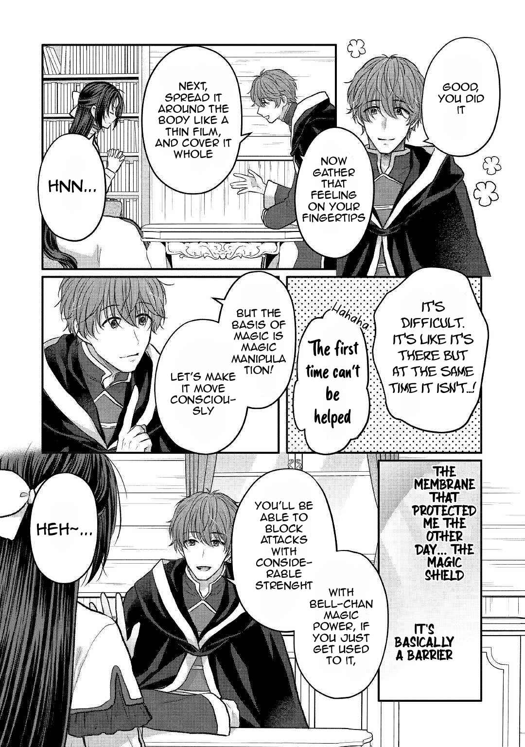 Page 15 Chapter 7 Midori no Mahou to Kaori no Tsukaite