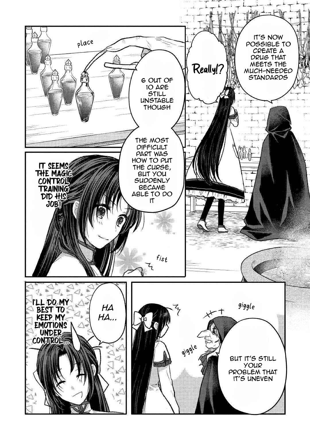 Page 17 Chapter 7 Midori no Mahou to Kaori no Tsukaite