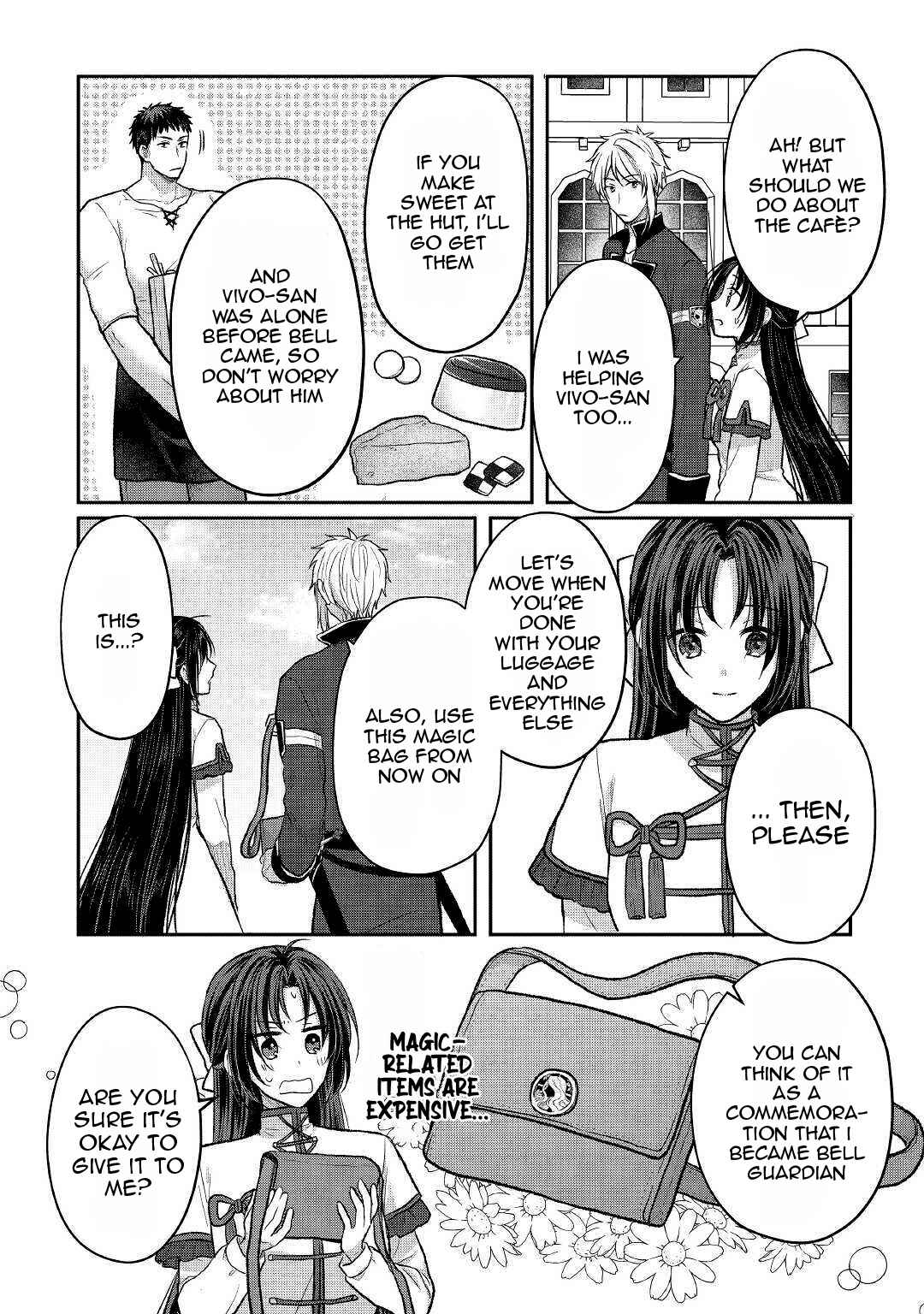 Page 19 Chapter 7 Midori no Mahou to Kaori no Tsukaite