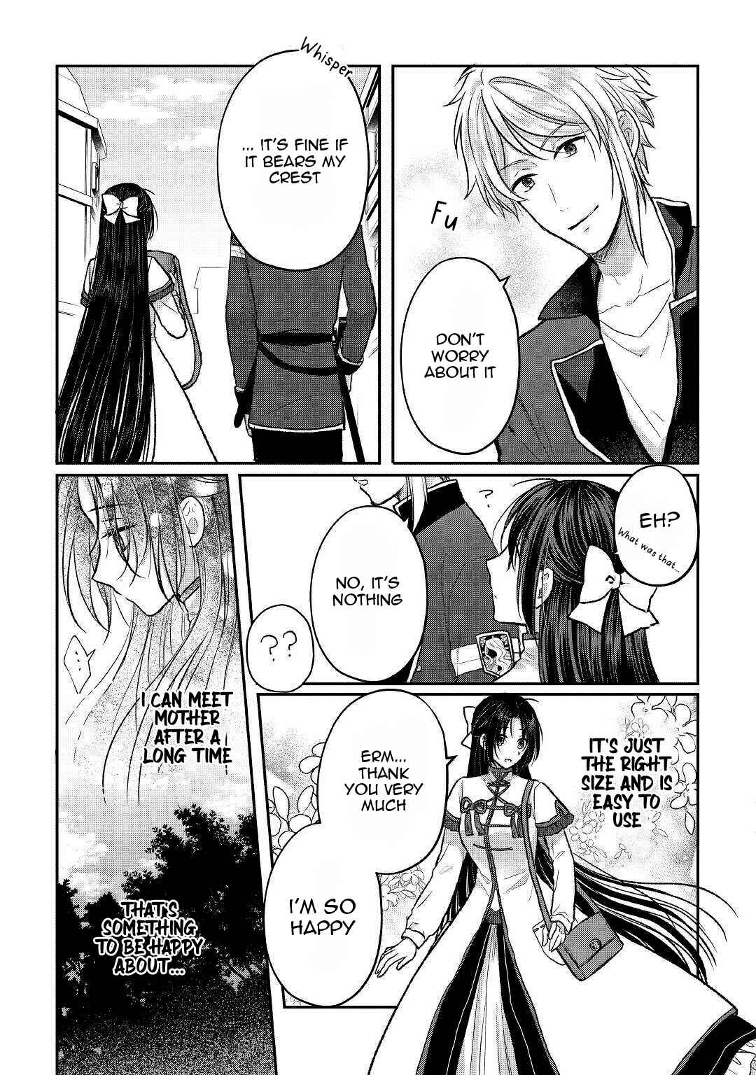 Page 20 Chapter 7 Midori no Mahou to Kaori no Tsukaite