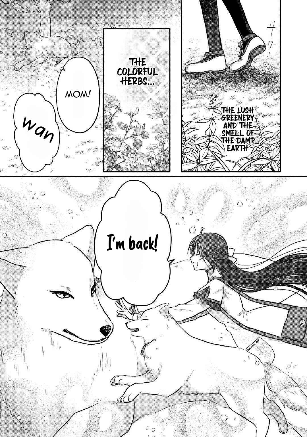 Page 21 Chapter 7 Midori no Mahou to Kaori no Tsukaite