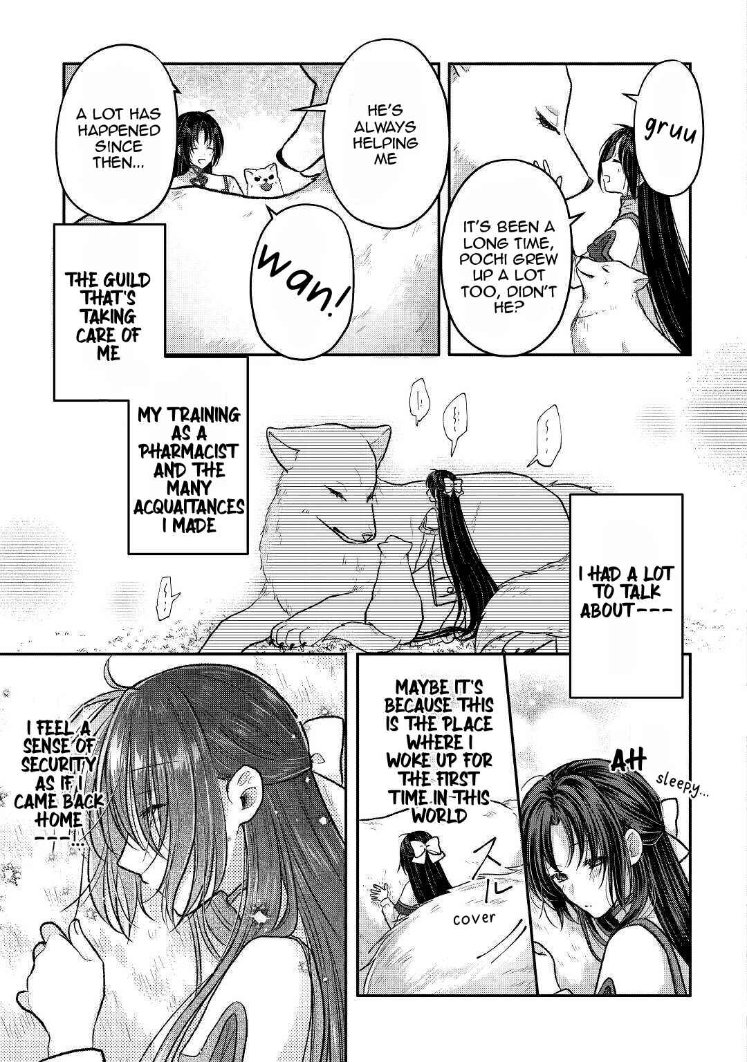 Page 22 Chapter 7 Midori no Mahou to Kaori no Tsukaite