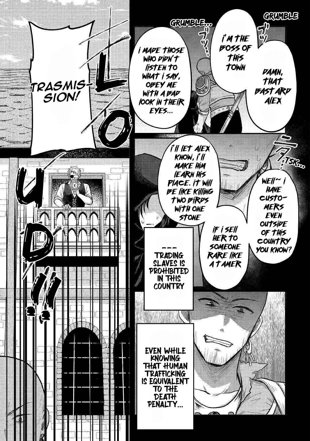 Page 32 Chapter 7 Midori no Mahou to Kaori no Tsukaite