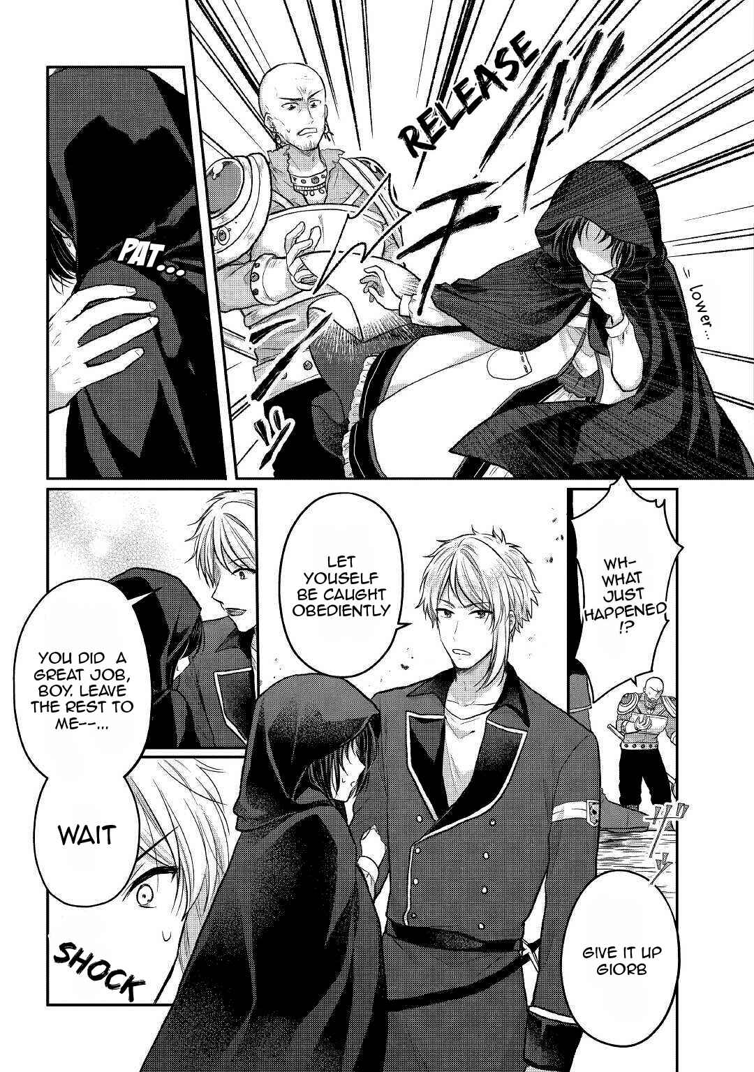 Page 34 Chapter 7 Midori no Mahou to Kaori no Tsukaite