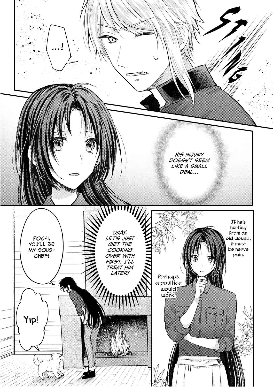 Page 11 Chapter 2 Midori no Mahou to Kaori no Tsukaite