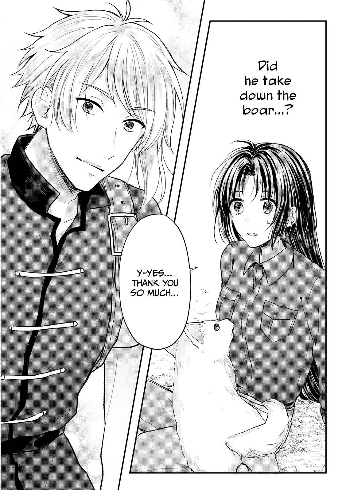 Page 2 Chapter 2 Midori no Mahou to Kaori no Tsukaite