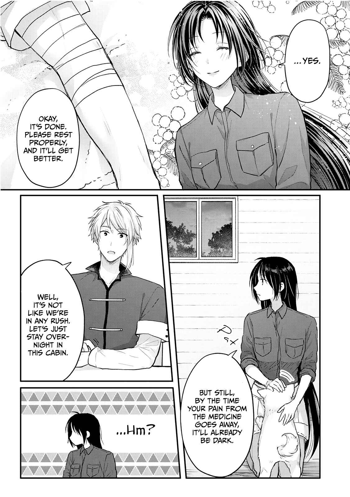 Page 23 Chapter 2 Midori no Mahou to Kaori no Tsukaite