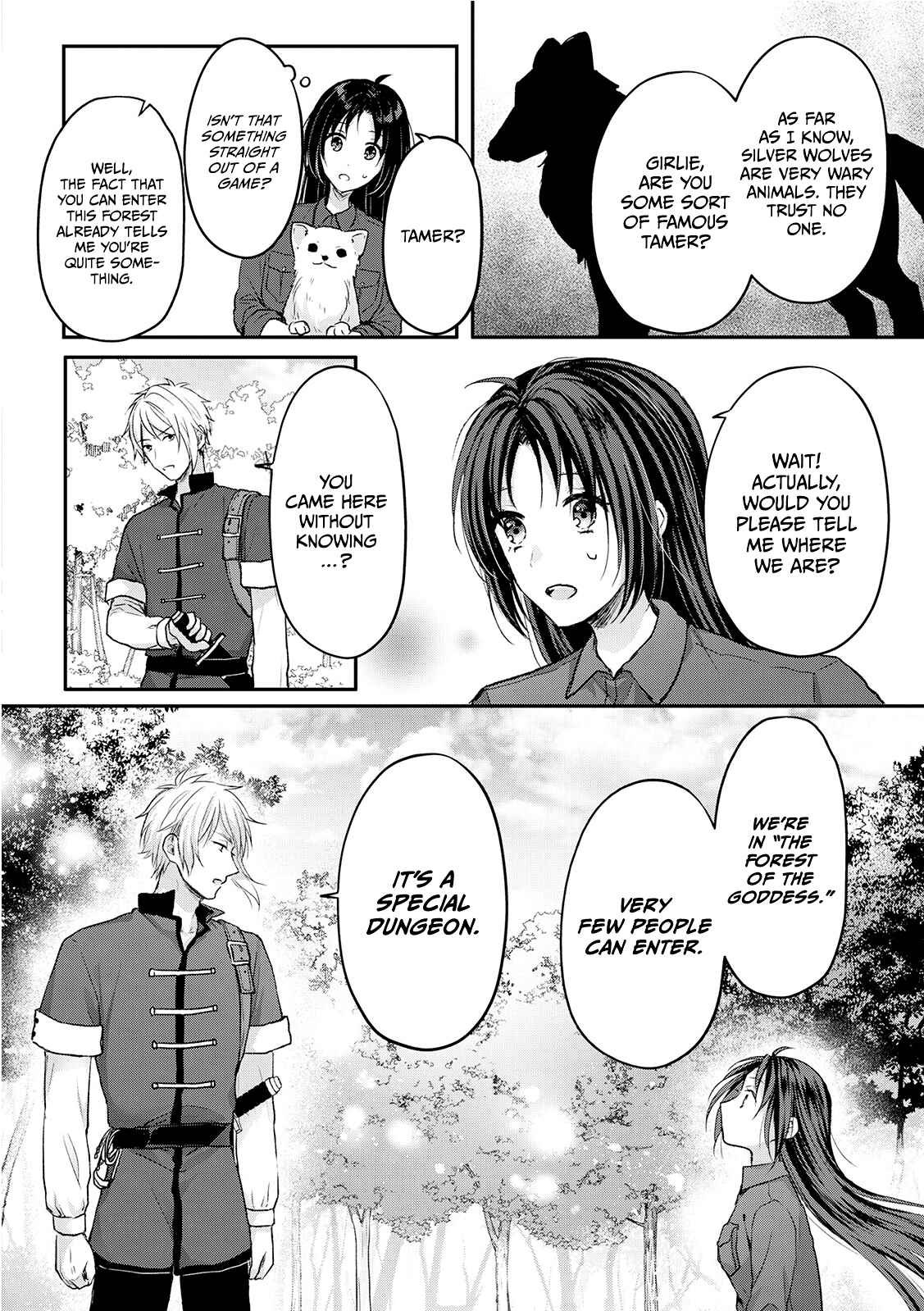 Page 4 Chapter 2 Midori no Mahou to Kaori no Tsukaite