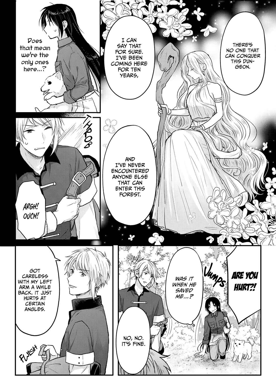 Page 5 Chapter 2 Midori no Mahou to Kaori no Tsukaite