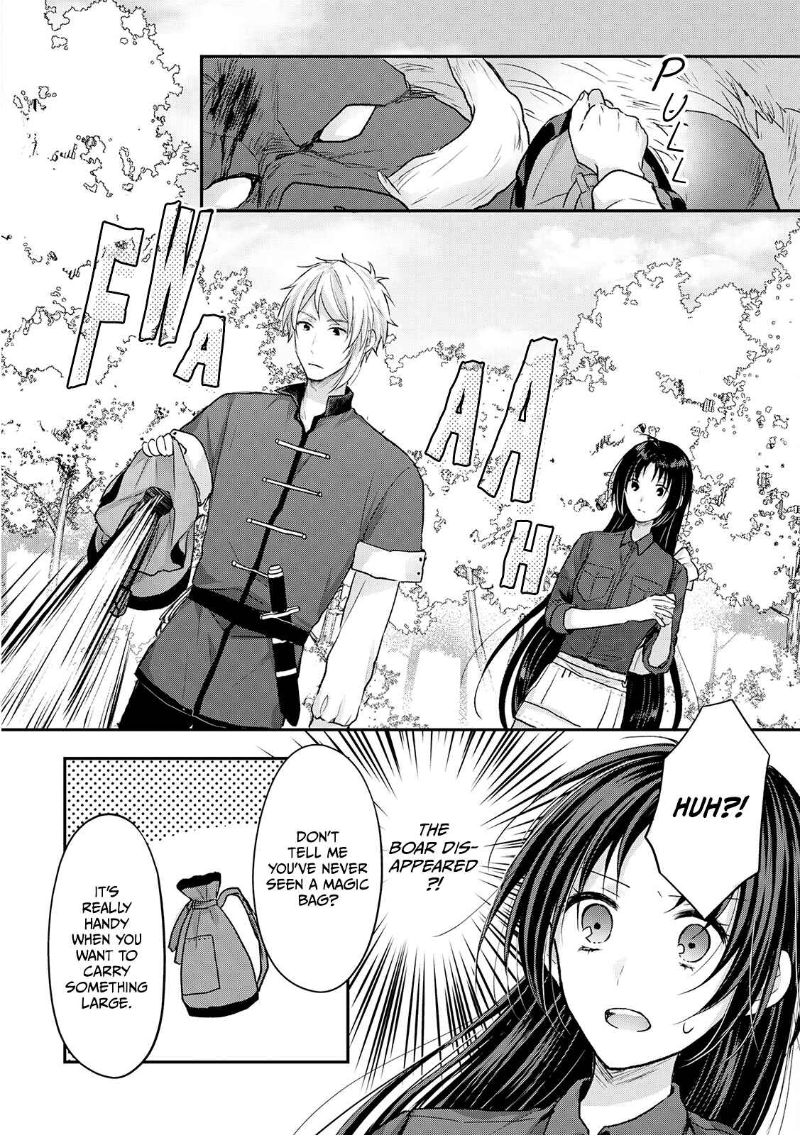 Page 6 Chapter 2 Midori no Mahou to Kaori no Tsukaite