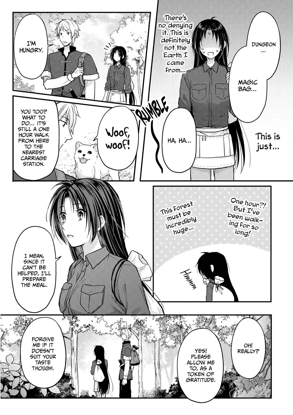Page 7 Chapter 2 Midori no Mahou to Kaori no Tsukaite