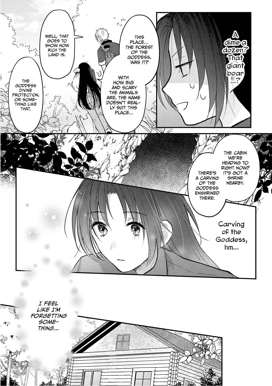 Page 9 Chapter 2 Midori no Mahou to Kaori no Tsukaite