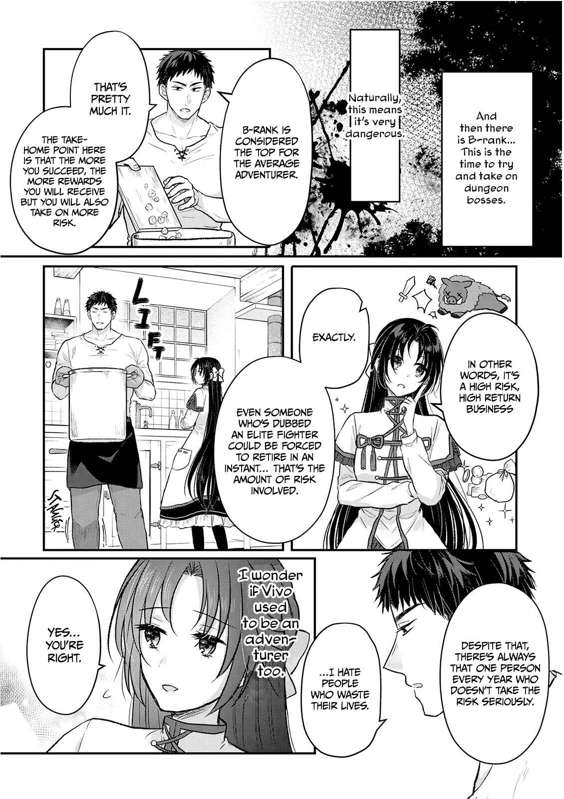 Page 11 Chapter 5 Midori no Mahou to Kaori no Tsukaite