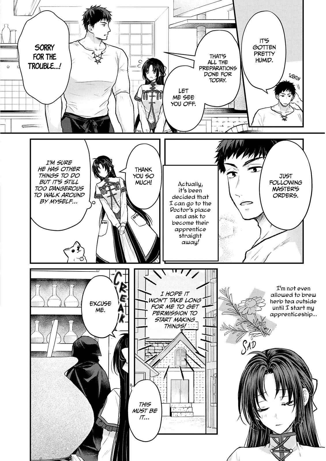 Page 12 Chapter 5 Midori no Mahou to Kaori no Tsukaite
