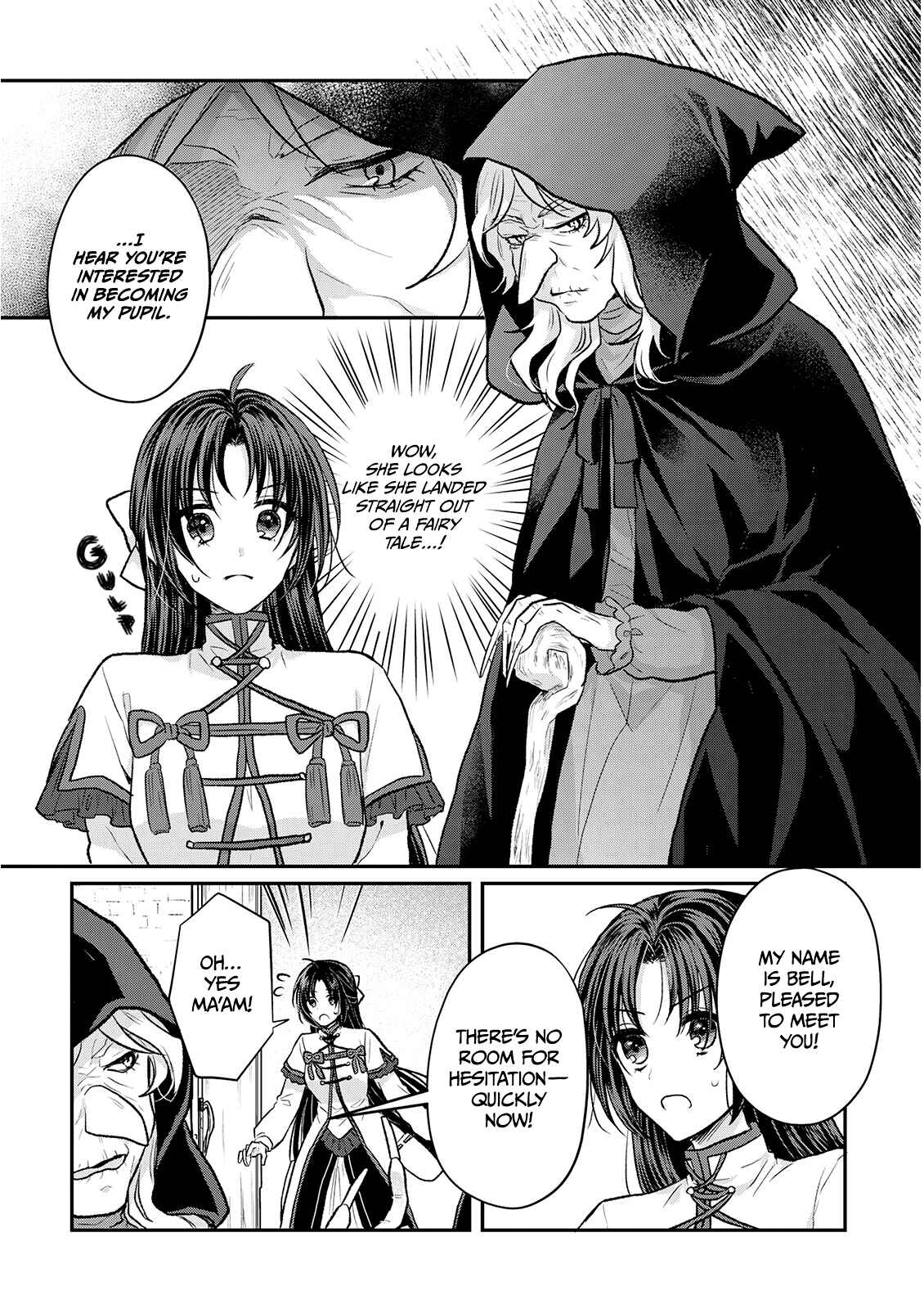 Page 13 Chapter 5 Midori no Mahou to Kaori no Tsukaite