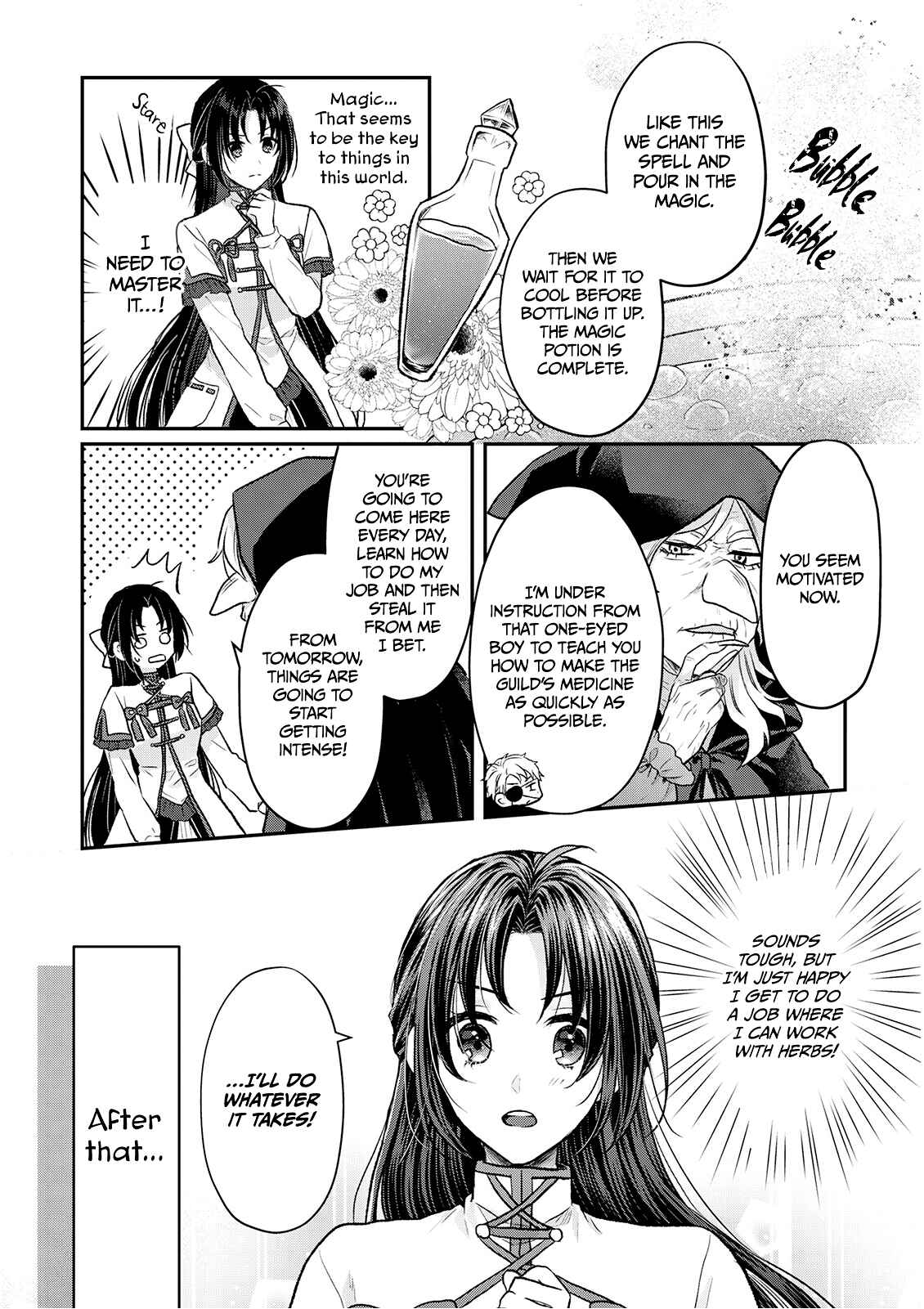 Page 16 Chapter 5 Midori no Mahou to Kaori no Tsukaite